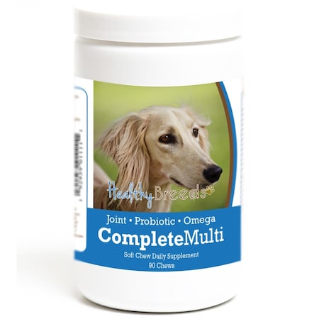 Pamperedpets Saluki all in one Multivitamin Soft Chew, 90PK PA3498296
